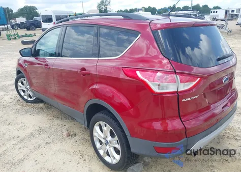 2013 Ford Escape Se from USA, damaged, VIN 1FMCU0GX4DUC08414